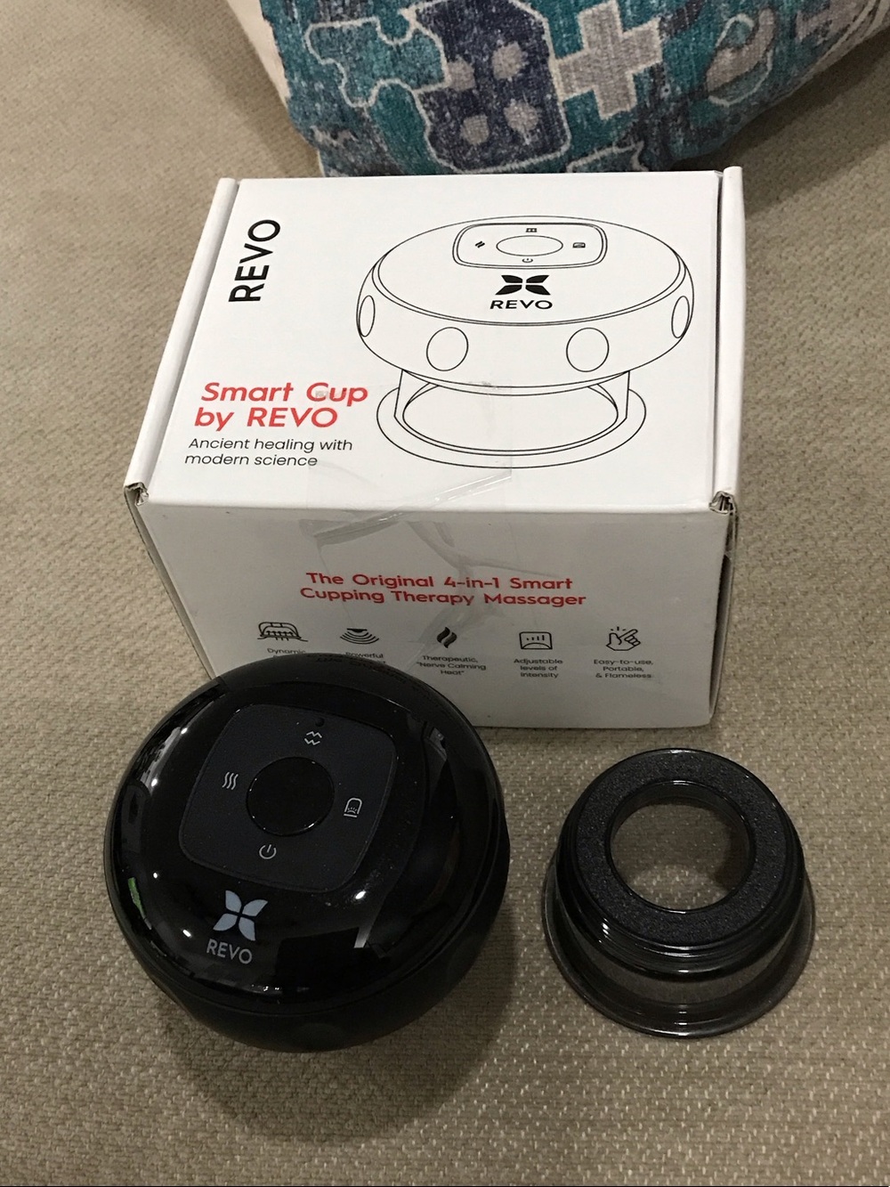 Smart cupping therapy device